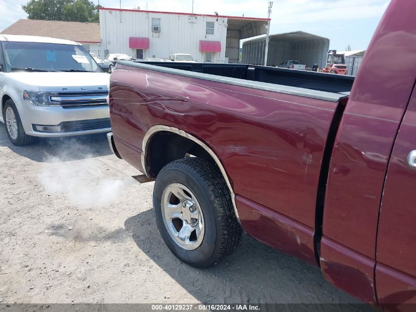 2003 Dodge Ram 1500 St VIN: 1D7HA16KX3J648562 Lot: 40129237