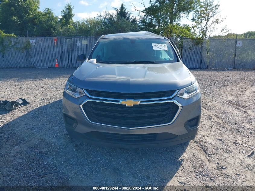 2021 Chevrolet Traverse Ls VIN: 1GNERFKW8MJ127523 Lot: 40129244