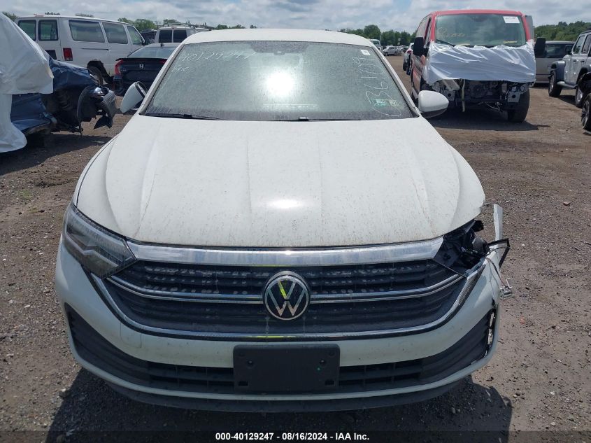 2023 Volkswagen Jetta 1.5T S VIN: 3VW4M7BU9PM036109 Lot: 40129247