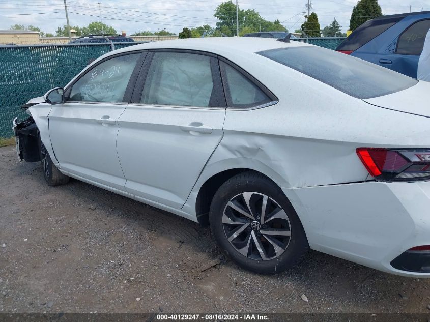 2023 Volkswagen Jetta 1.5T S VIN: 3VW4M7BU9PM036109 Lot: 40129247