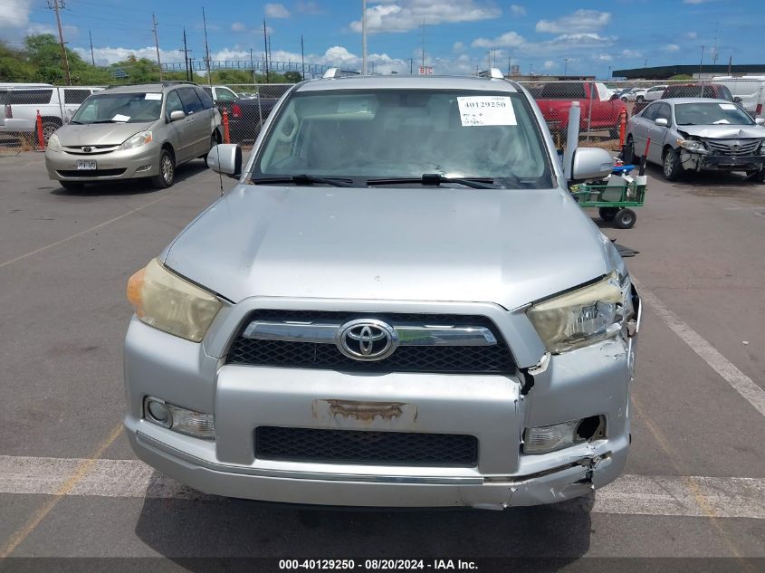 2012 Toyota 4Runner Limited/Sr5 VIN: JTEZU5JR1C5034649 Lot: 40129250