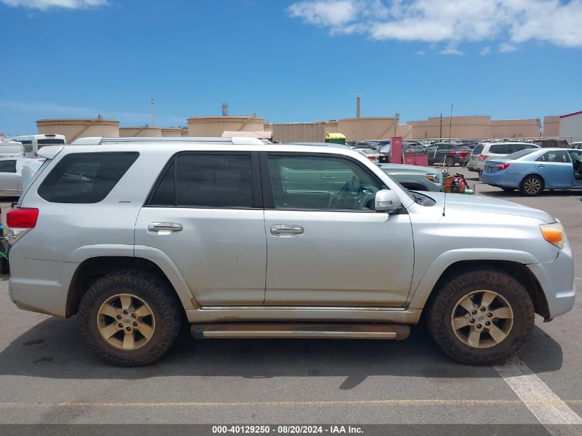 2012 Toyota 4Runner Limited/Sr5 VIN: JTEZU5JR1C5034649 Lot: 40129250