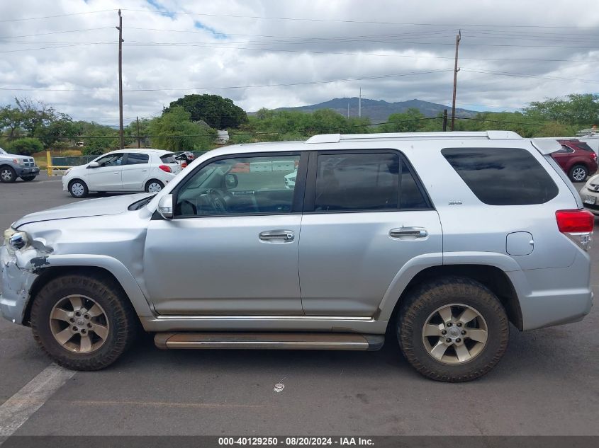 2012 Toyota 4Runner Limited/Sr5 VIN: JTEZU5JR1C5034649 Lot: 40129250