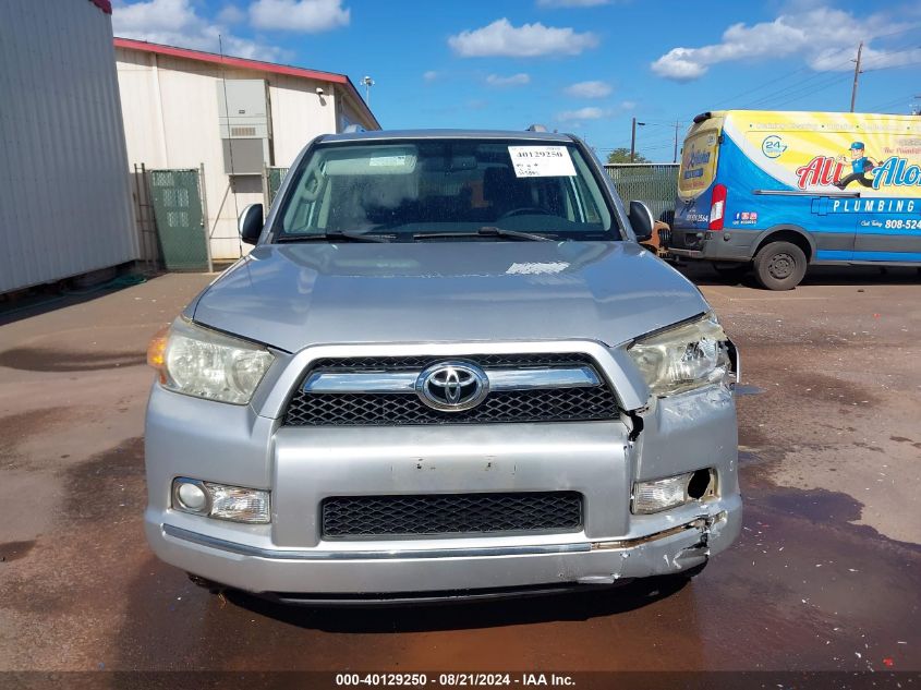 2012 Toyota 4Runner Limited/Sr5 VIN: JTEZU5JR1C5034649 Lot: 40129250