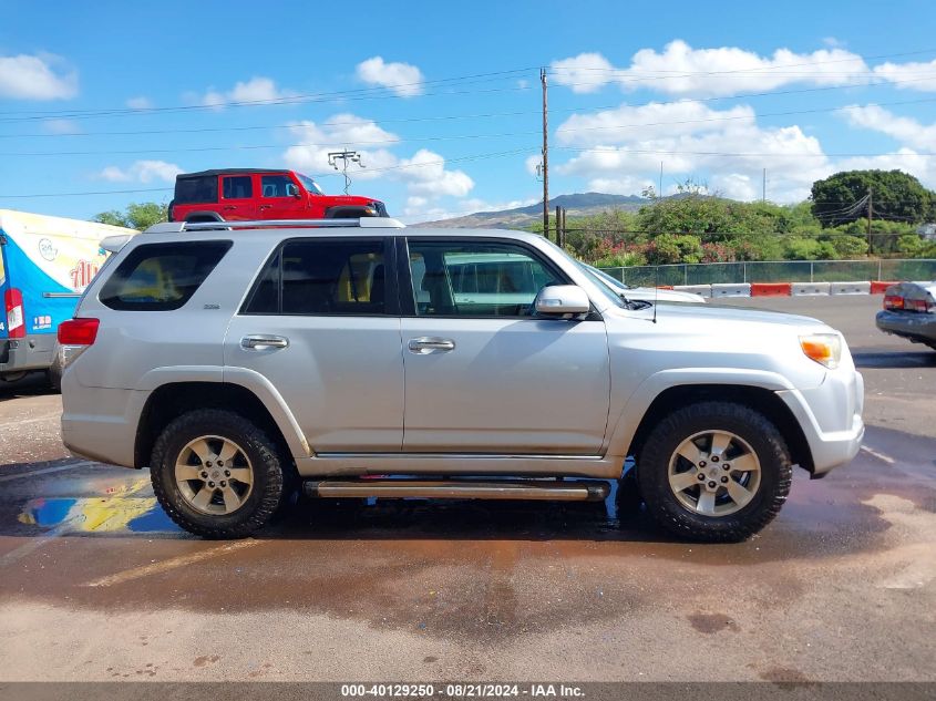 2012 Toyota 4Runner Limited/Sr5 VIN: JTEZU5JR1C5034649 Lot: 40129250