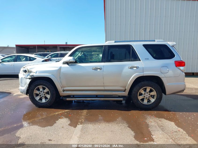 2012 Toyota 4Runner Limited/Sr5 VIN: JTEZU5JR1C5034649 Lot: 40129250