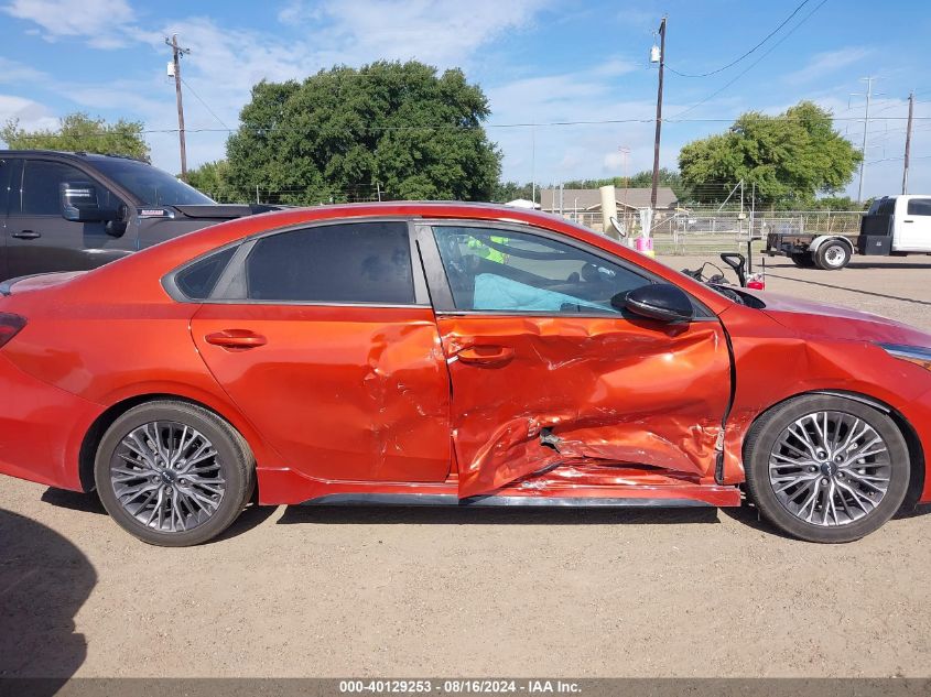 2023 Kia Forte Gt Line VIN: 3KPF54AD1PE523260 Lot: 40365342