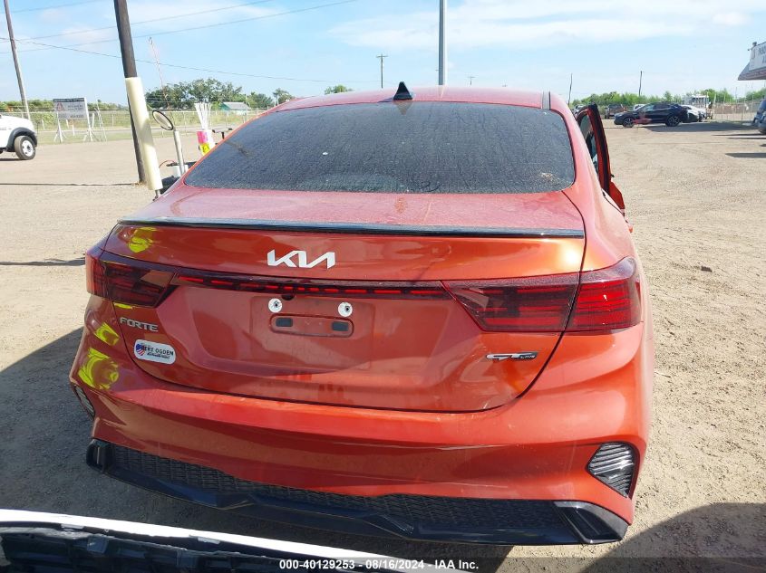 2023 Kia Forte Gt Line VIN: 3KPF54AD1PE523260 Lot: 40365342