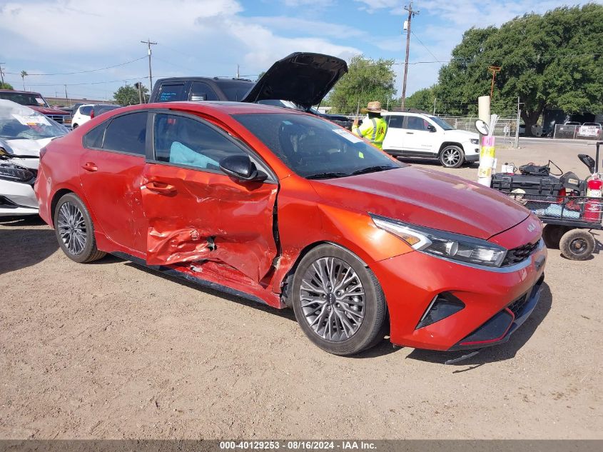 2023 Kia Forte Gt Line VIN: 3KPF54AD1PE523260 Lot: 40365342