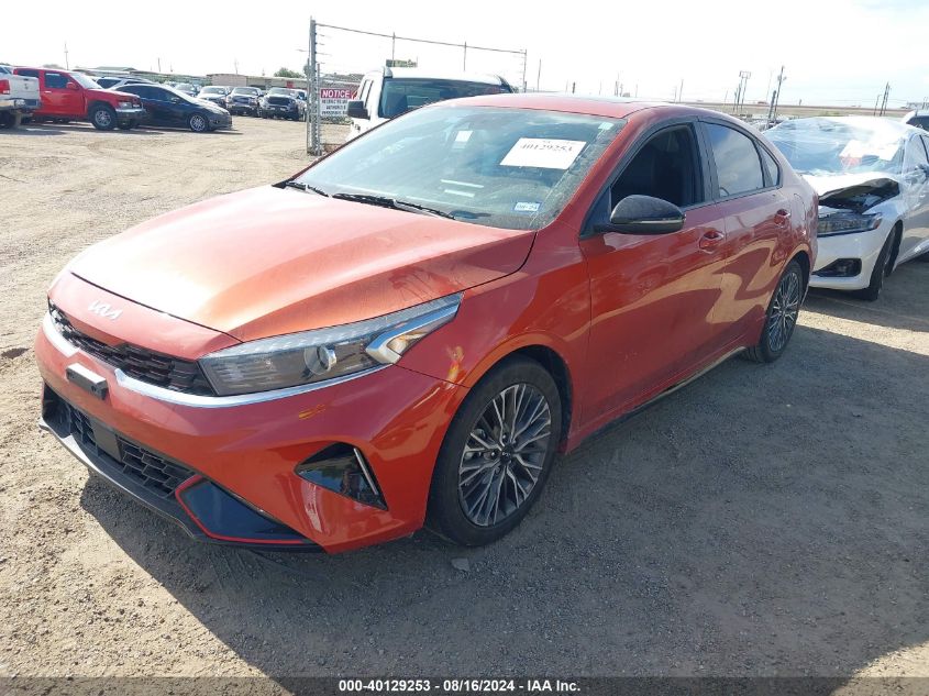 2023 Kia Forte Gt Line VIN: 3KPF54AD1PE523260 Lot: 40365342