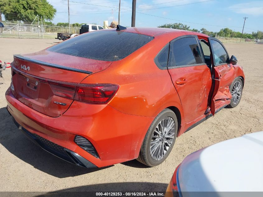 2023 Kia Forte Gt Line VIN: 3KPF54AD1PE523260 Lot: 40365342