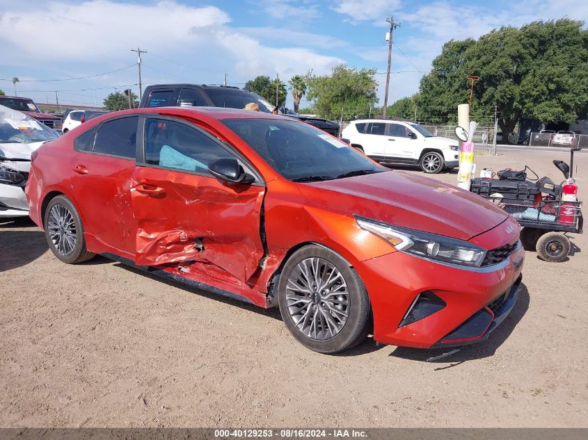 2023 Kia Forte Gt Line VIN: 3KPF54AD1PE523260 Lot: 40365342