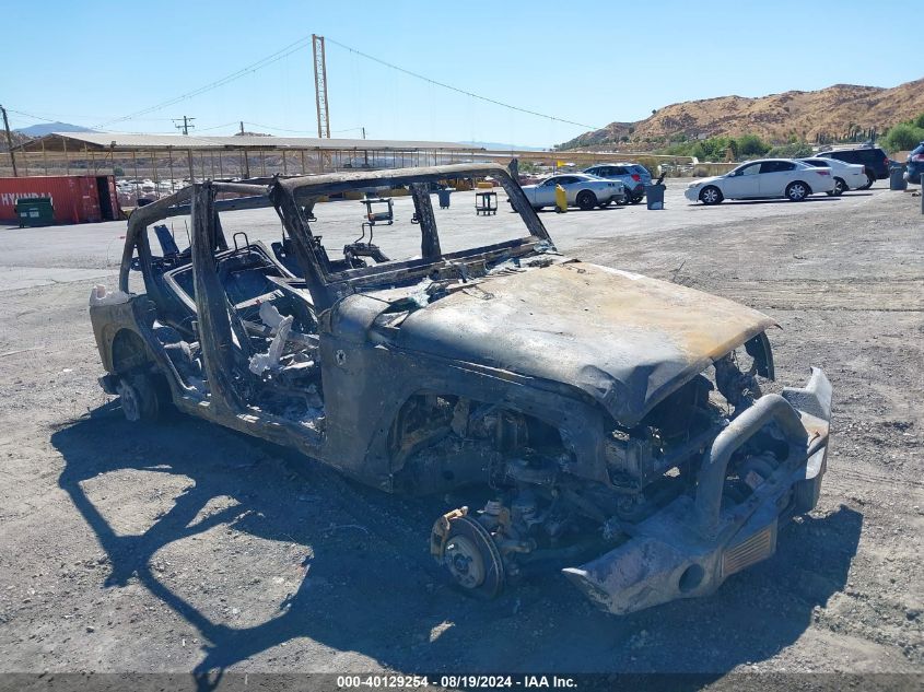 2017 JEEP WRANGLER UNLIMITED SPORT 4X4 - 1C4BJWDG5HL592151