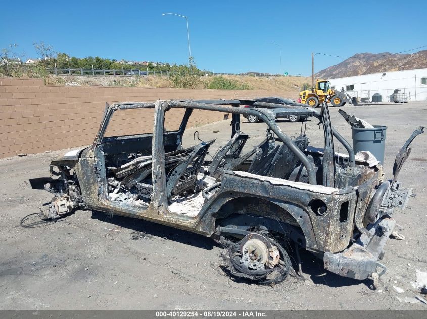 2017 JEEP WRANGLER UNLIMITED SPORT 4X4 - 1C4BJWDG5HL592151