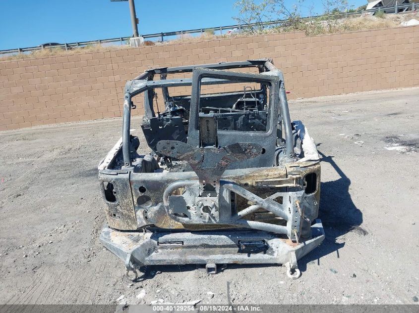 2017 JEEP WRANGLER UNLIMITED SPORT 4X4 - 1C4BJWDG5HL592151