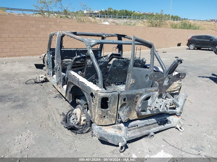 2017 JEEP WRANGLER UNLIMITED SPORT 4X4 - 1C4BJWDG5HL592151