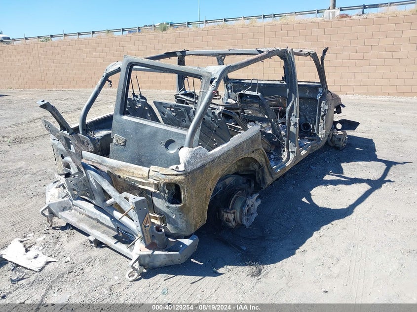 2017 JEEP WRANGLER UNLIMITED SPORT 4X4 - 1C4BJWDG5HL592151