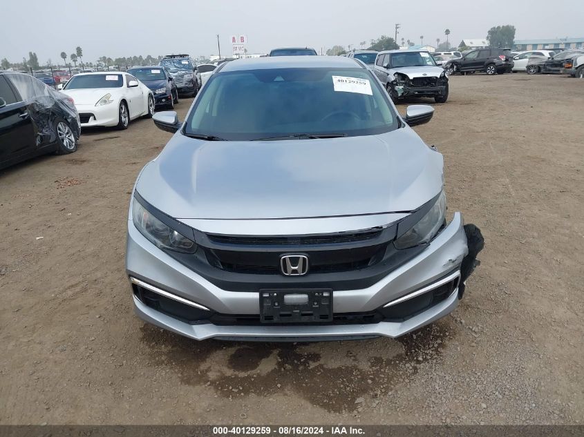 2020 Honda Civic Lx VIN: 2HGFC2F63LH510515 Lot: 40129259