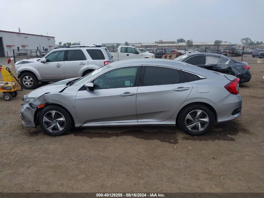 2020 Honda Civic Lx VIN: 2HGFC2F63LH510515 Lot: 40129259