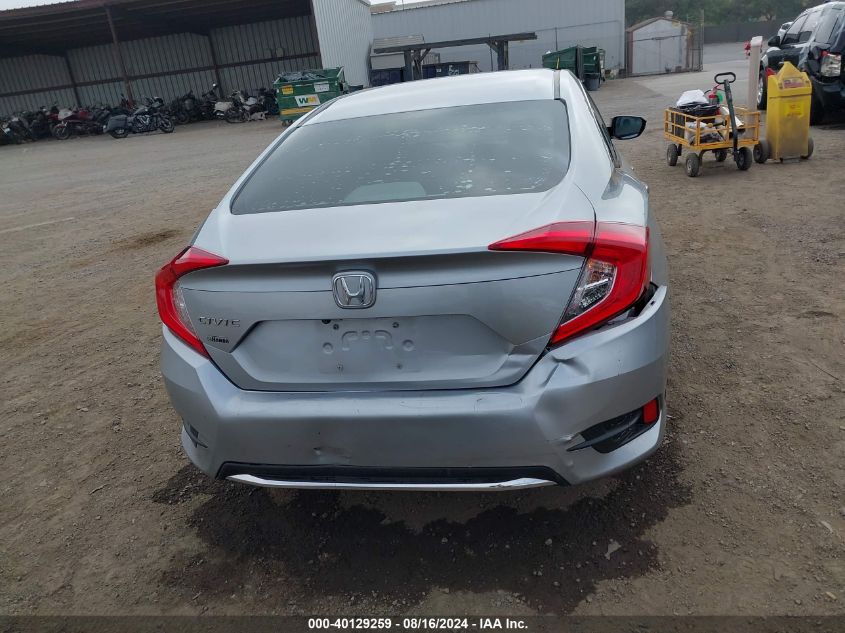 2020 Honda Civic Lx VIN: 2HGFC2F63LH510515 Lot: 40129259