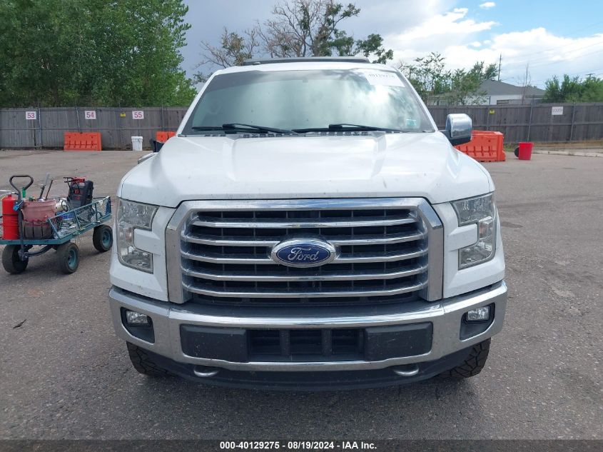 2016 Ford F-150 Xlt VIN: 1FTEW1EG1GFA45312 Lot: 40129275