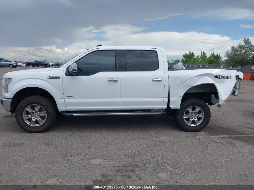 2016 Ford F-150 Xlt VIN: 1FTEW1EG1GFA45312 Lot: 40129275