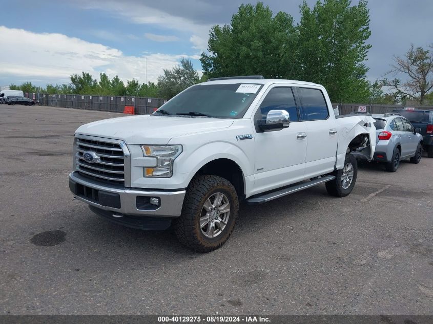 1FTEW1EG1GFA45312 2016 FORD F-150 - Image 2