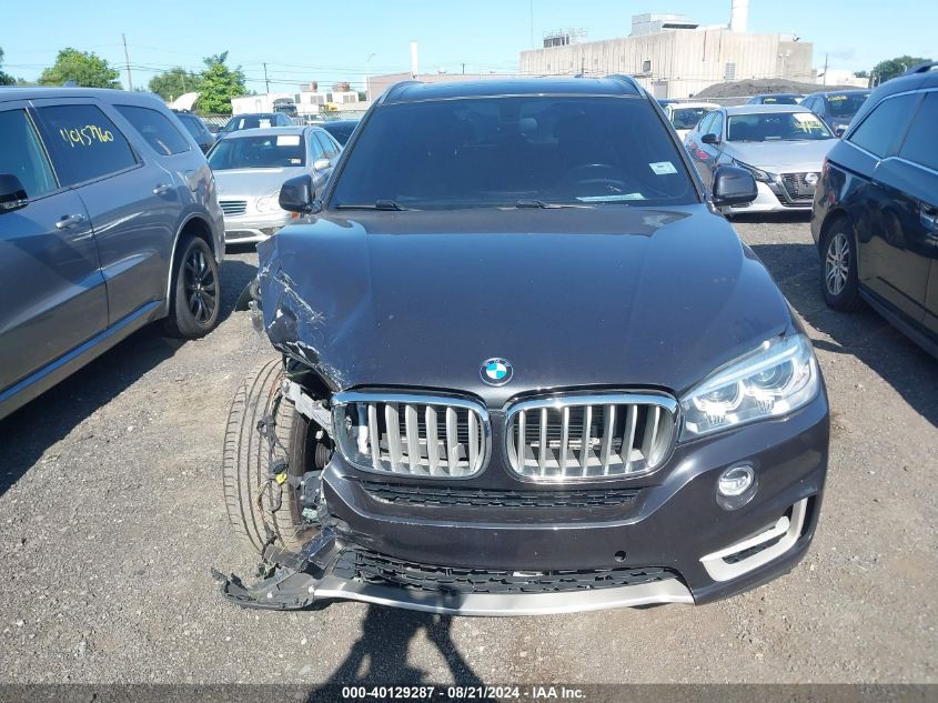 2017 BMW X5 Xdr40E VIN: 5UXKT0C32H0V97734 Lot: 40129287