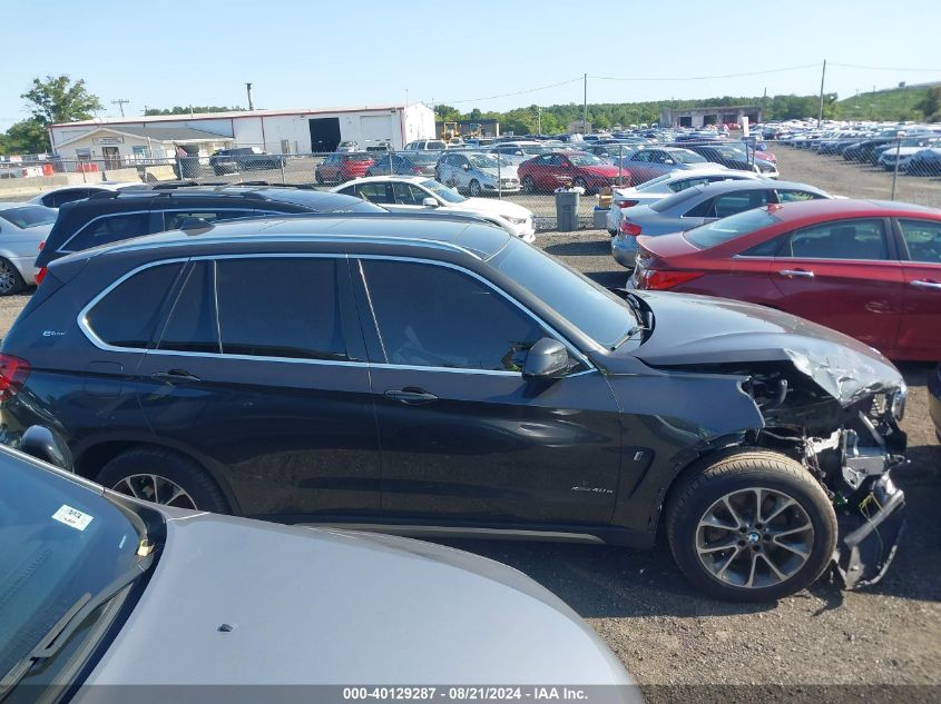 2017 BMW X5 Xdr40E VIN: 5UXKT0C32H0V97734 Lot: 40129287