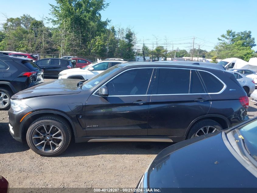 2017 BMW X5 Xdr40E VIN: 5UXKT0C32H0V97734 Lot: 40129287