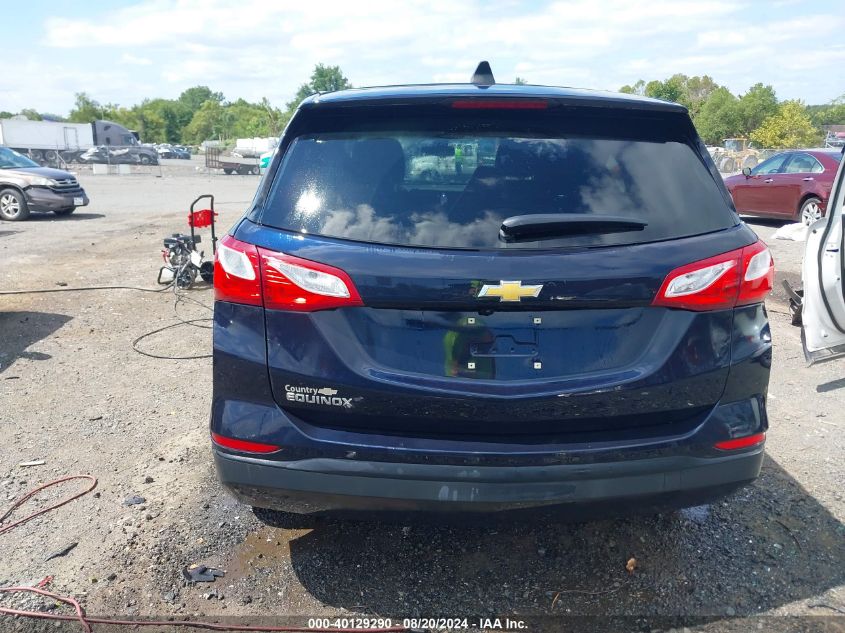 2020 Chevrolet Equinox Fwd Ls VIN: 3GNAXHEVXLS721966 Lot: 40129290