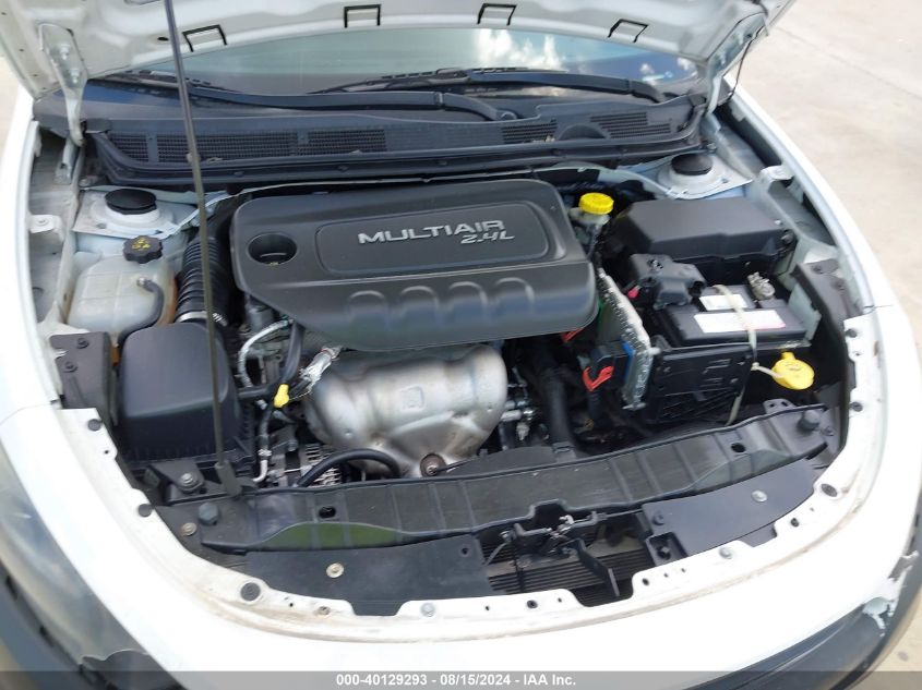 2015 Dodge Dart Sxt VIN: 1C3CDFBB3FD277718 Lot: 40129293