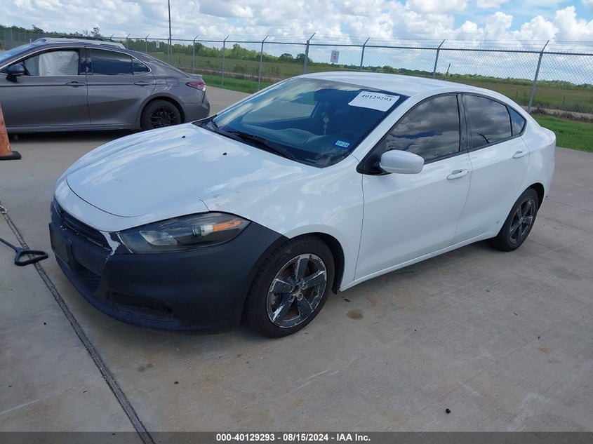 2015 Dodge Dart Sxt VIN: 1C3CDFBB3FD277718 Lot: 40129293