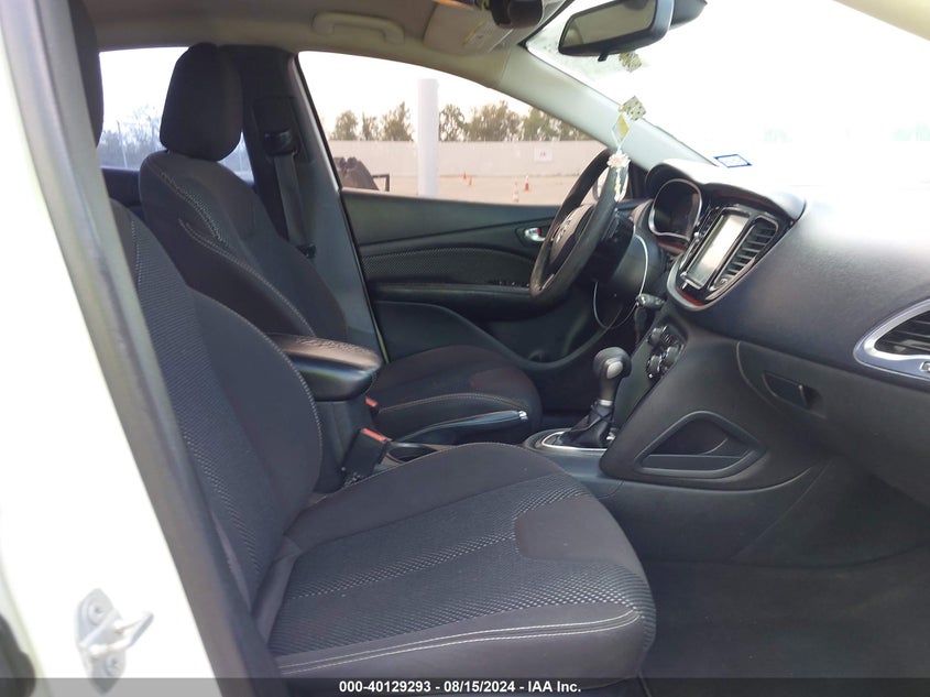 2015 Dodge Dart Sxt VIN: 1C3CDFBB3FD277718 Lot: 40129293