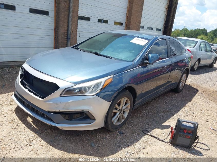 5NPE24AF6GH310287 2016 HYUNDAI SONATA - Image 2