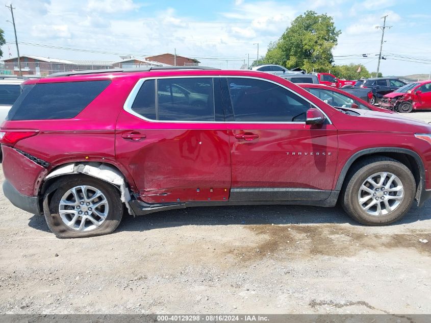 2021 Chevrolet Traverse Fwd Lt Cloth VIN: 1GNERGKW9MJ104757 Lot: 40129298