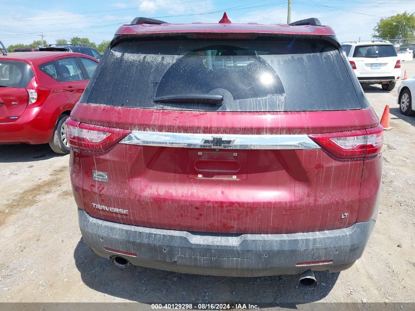 2021 Chevrolet Traverse Fwd Lt Cloth VIN: 1GNERGKW9MJ104757 Lot: 40129298