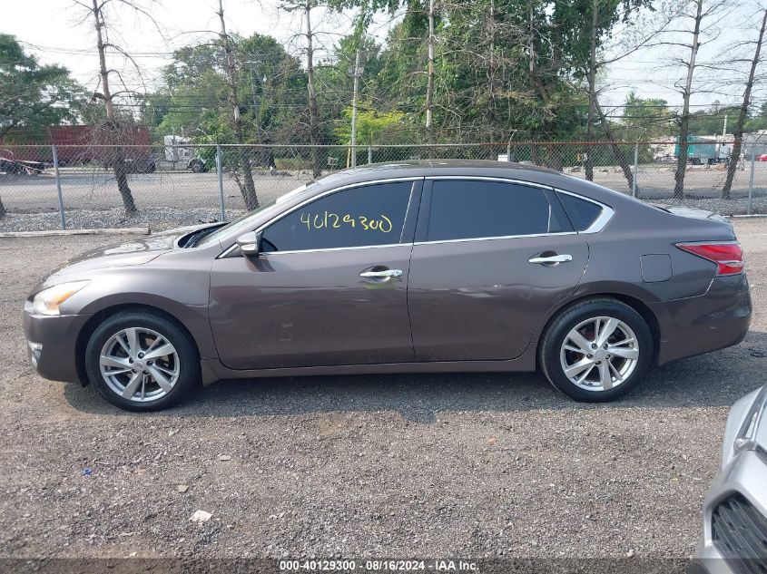 2014 Nissan Altima 2.5 Sv VIN: 1N4AL3AP8EC122089 Lot: 40129300