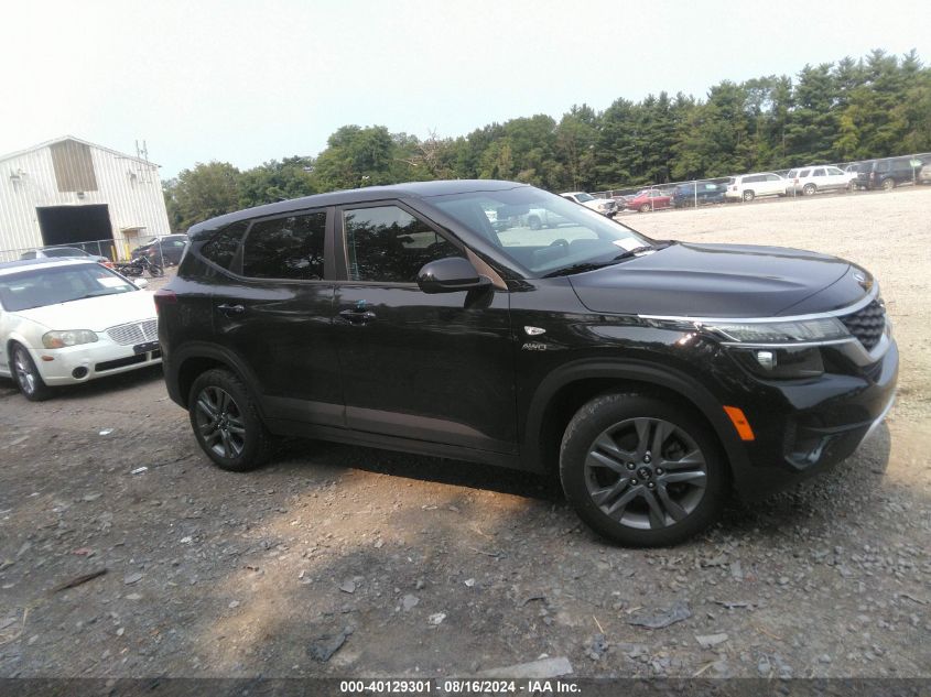 2021 Kia Seltos Lx VIN: KNDEPCAA3M7117238 Lot: 40129301