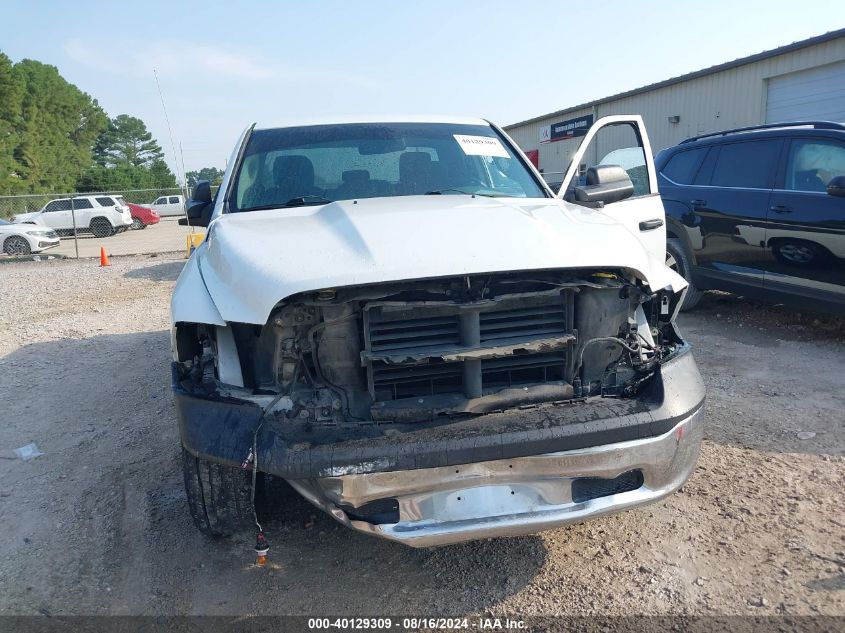 2013 Ram 1500 Tradesman VIN: 1C6RR6FG0DS696865 Lot: 40129309