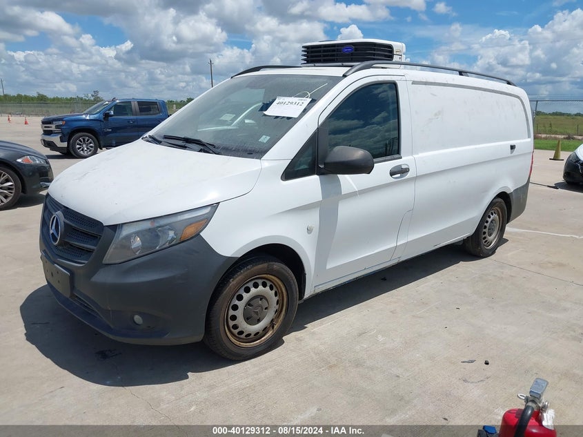 2016 MERCEDES-BENZ METRIS - WD3PG2EA5G3083810