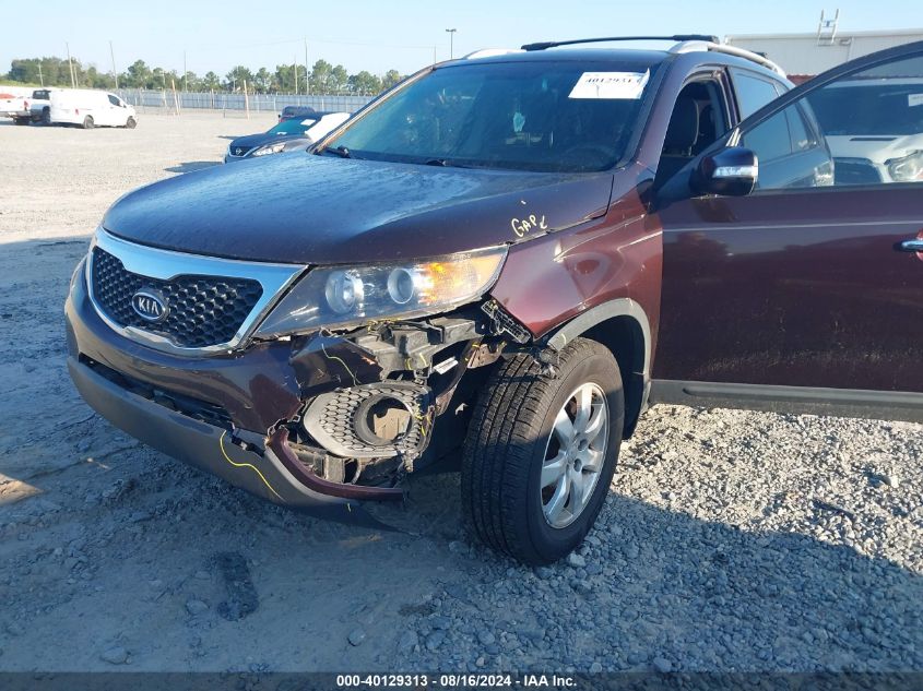 2012 Kia Sorento Lx VIN: 5XYKT3A63CG222065 Lot: 40129313