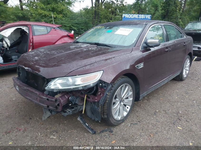 2011 Ford Taurus Limited VIN: 1FAHP2JW1BG108950 Lot: 40129315