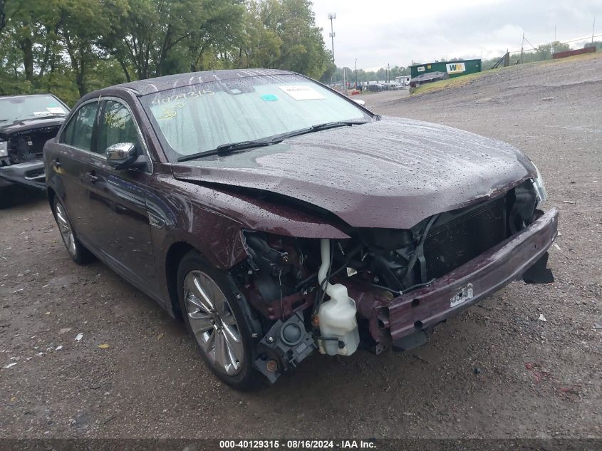 2011 Ford Taurus Limited VIN: 1FAHP2JW1BG108950 Lot: 40129315