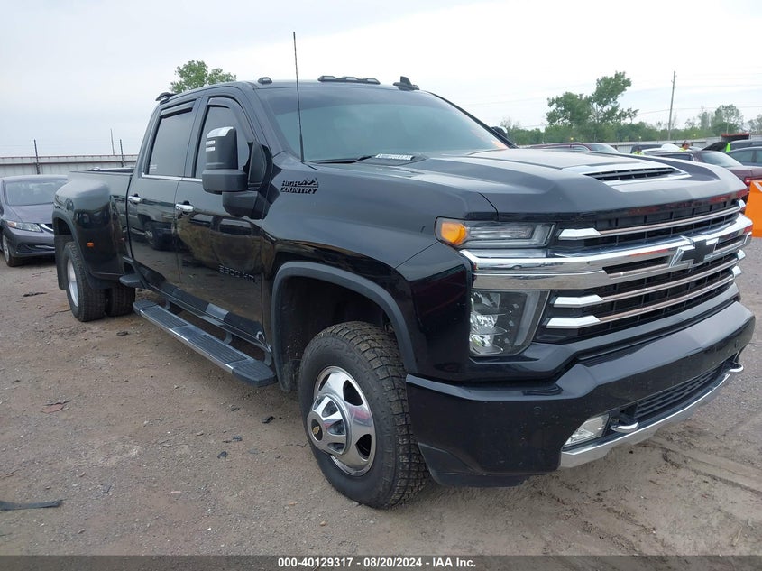 2022 CHEVROLET SILVERADO 3500HD  (VIN: 1GC4YVEY8NF156510)