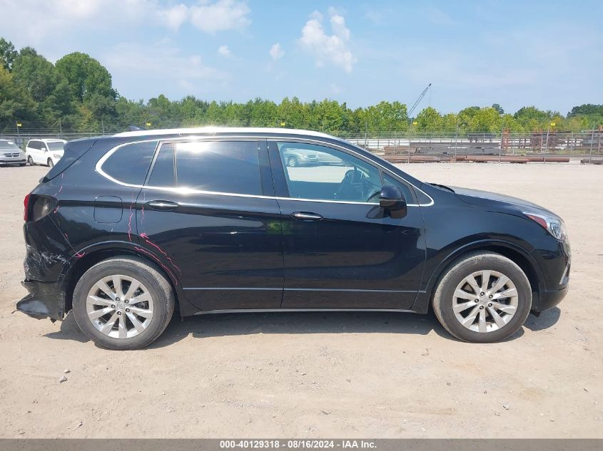 2018 Buick Envision Essence VIN: LRBFX1SA2JD016534 Lot: 40129318