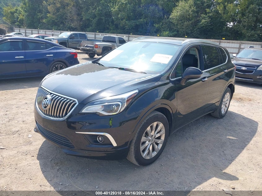 VIN LRBFX1SA2JD016534 2018 BUICK ENVISION ESSENCE