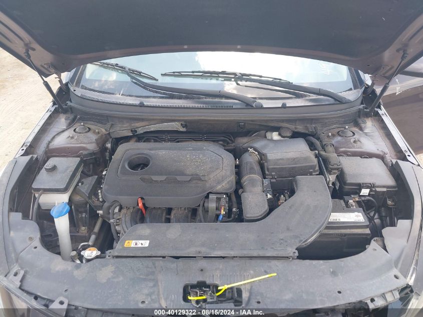 2017 Hyundai Sonata VIN: 5NPE24AF7HH493796 Lot: 40129322
