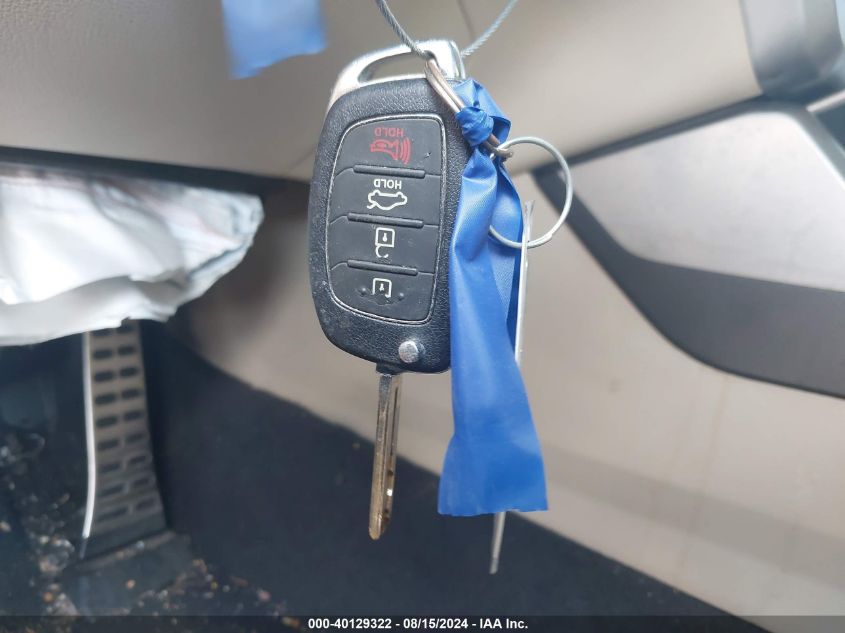 2017 Hyundai Sonata VIN: 5NPE24AF7HH493796 Lot: 40129322