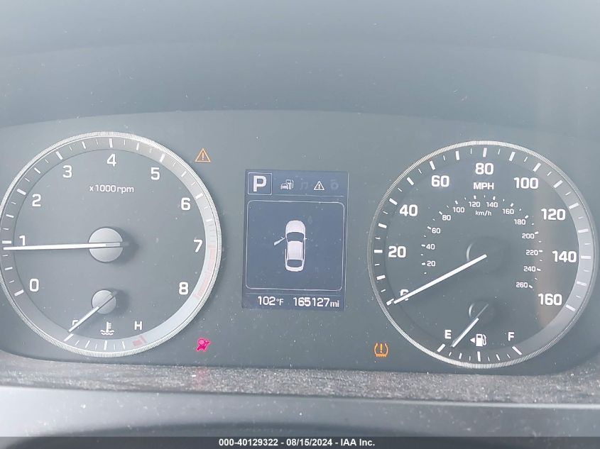 2017 Hyundai Sonata VIN: 5NPE24AF7HH493796 Lot: 40129322